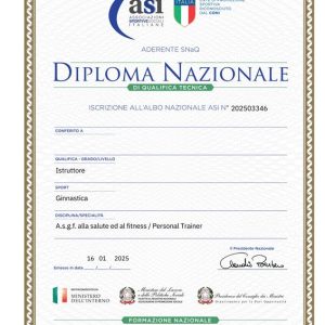 Diplomë ASI