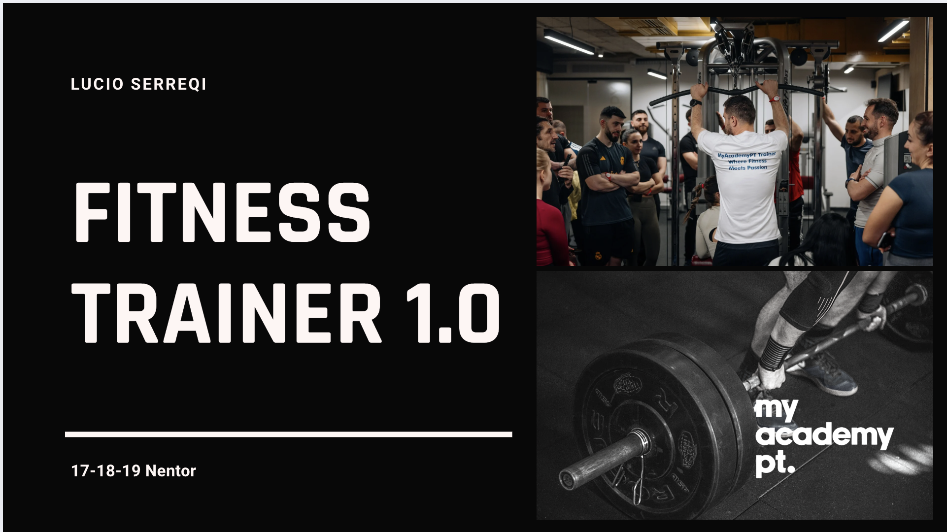 Fitness Trainer 2025