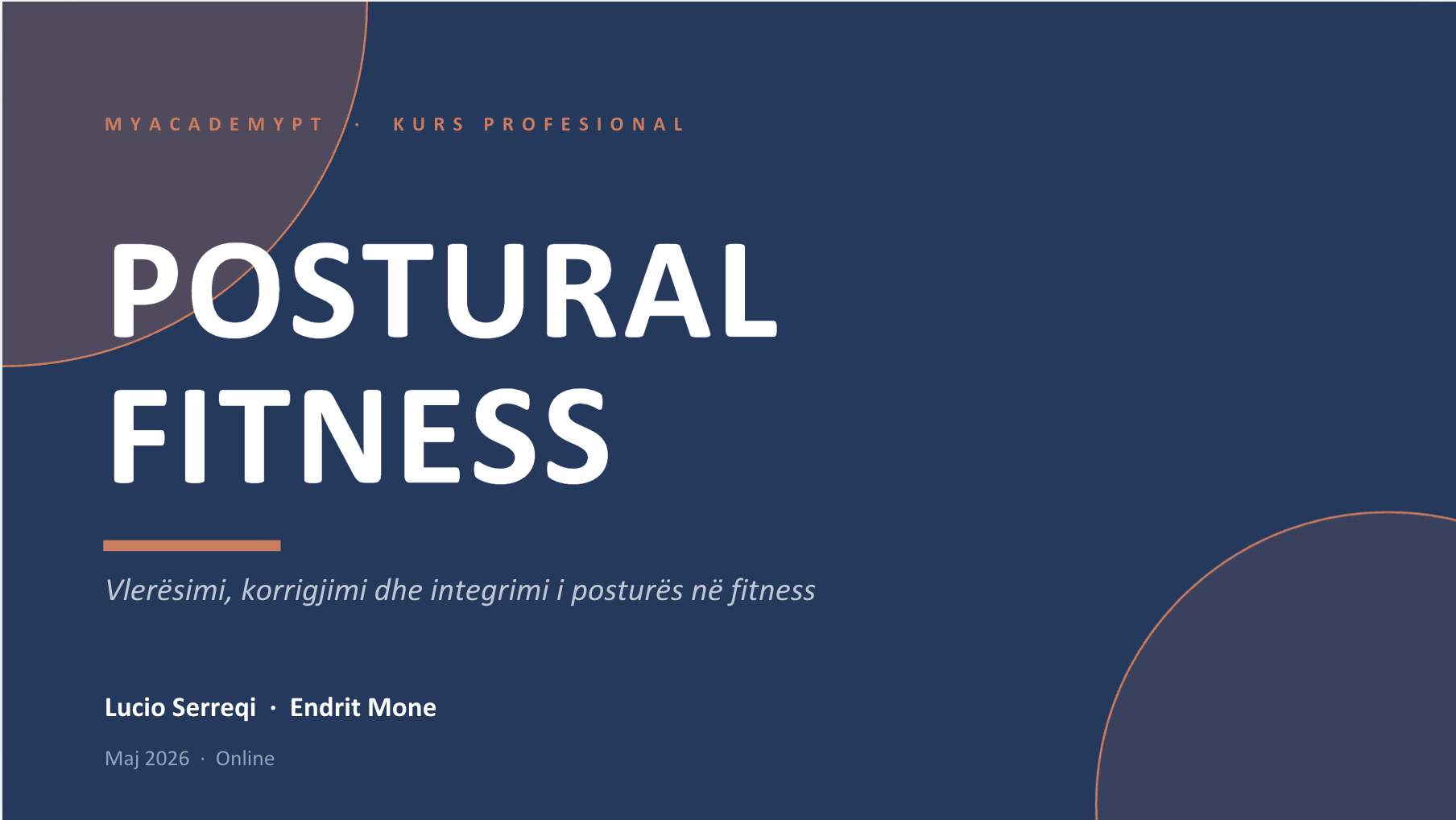 Postural Fitness 2026